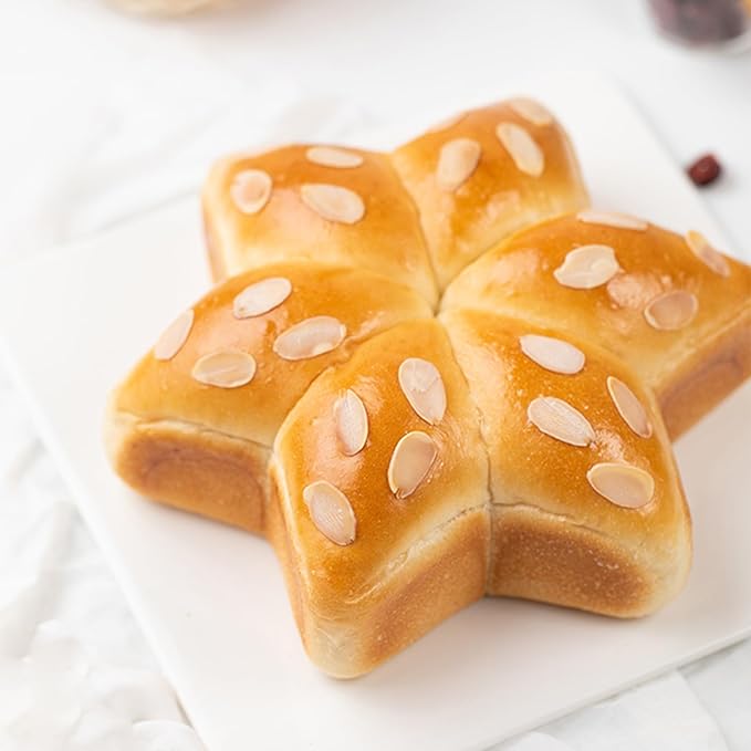 Mini Star-Shaped Cake Pan, Non-stick Star-shaped Baking Pan Durable Cake Mold for Baking Cakes Brownies Baking Mold Oven and Mircowave Safe