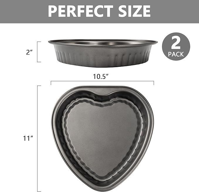 4-Piece Cake Pan Moistening Strips, Extra Absorbent Thick Cotton Strips for Baking, Cake Scrapers and Baking Supplies